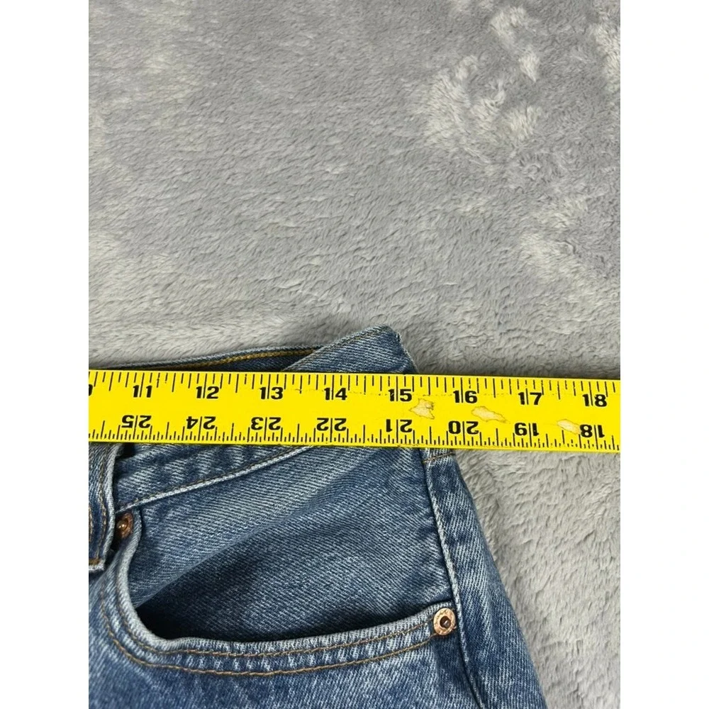 Vintage Levis 501xx Jeans Mens 34x32 Made in USA Button Fly 90s Distressed